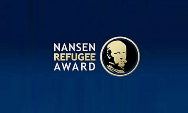 Two Greek volunteers awarded with Nansen Refugee Award