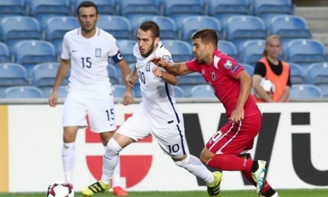 Αυτό είναι το γκολ που έφαγε η Ελλάδα από το Γιβραλτάρ (video)