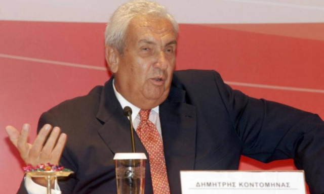 Δ. Κοντομηνάς: Δεν θα με κλείσει κανείς
