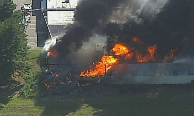 ΗΠΑ: Φωτιά στο υπουργείο Γεωργίας στο Μέριλαντ