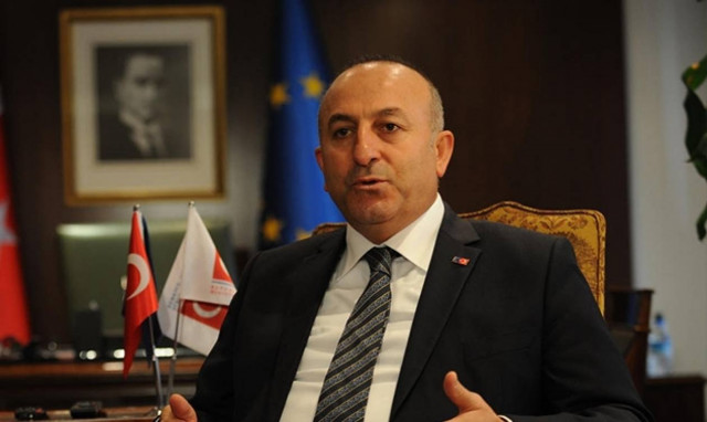 Τσαβούσογλου: Οι πολίτες πιέζουν να σταματήσουμε τις ενταξιακές διαπραγματεύσεις