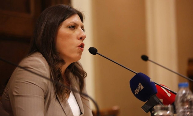 Φορέα για την υπεράσπιση της Δικαιοσύνης ιδρύει η Ζωή Κωνσταντοπούλου