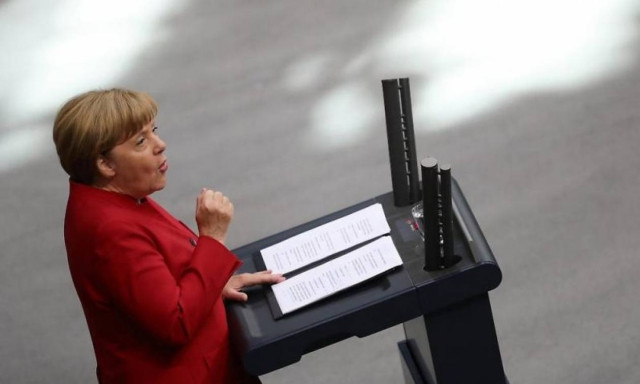 Γερμανία: Δυναμικά επέστρεψε η Μέρκελ σε ομιλία της στη γερμανική Βουλή (Vid)