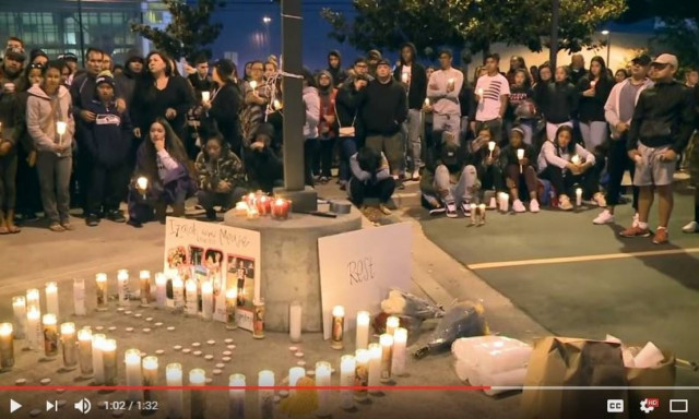 Σπαρακτικές στιγμές και θρήνος για το θάνατο δύο μαθητών σε τροχαίο (Vid)