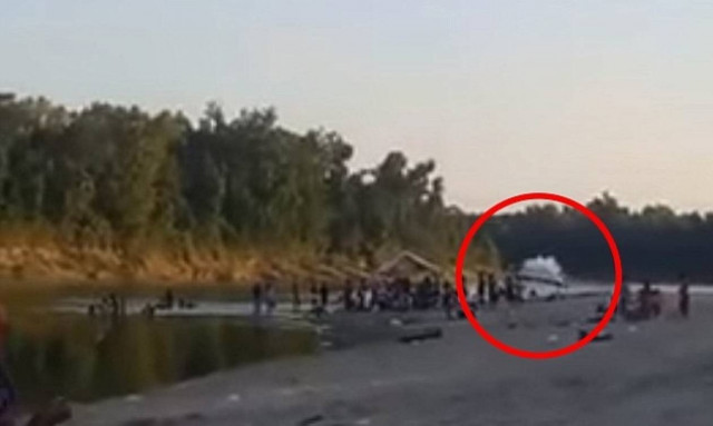 ΗΠΑ: Βιντεοσκόπησε… τυχαία με την κάμερά της αεροπορική τραγωδία! (video)