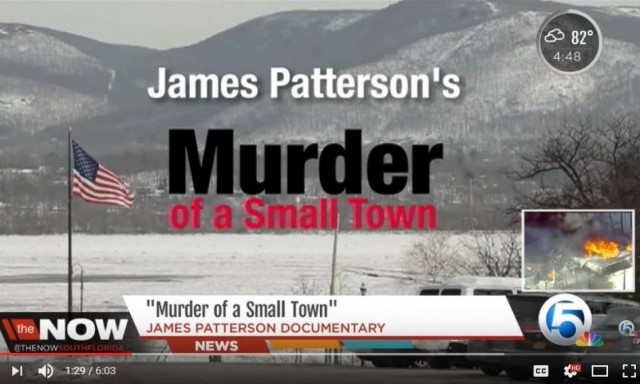 «Ο Θάνατος μιας μικρής πόλης» - Το νέο ντοκιμαντέρ του διάσημου συγγραφέα Τζέιμς Πάτερσον (Vid)