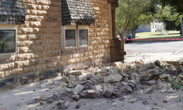 ΗΠΑ: Ακόμα και στην Οκλαχόμα κάνει σεισμούς! (video)