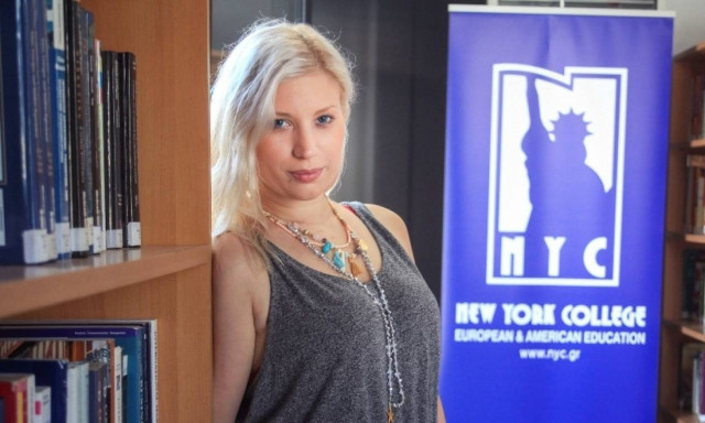 Η Λίνα Μπίκου απόφοιτη του New York College έγινε δεκτή από το London Schools of Economics