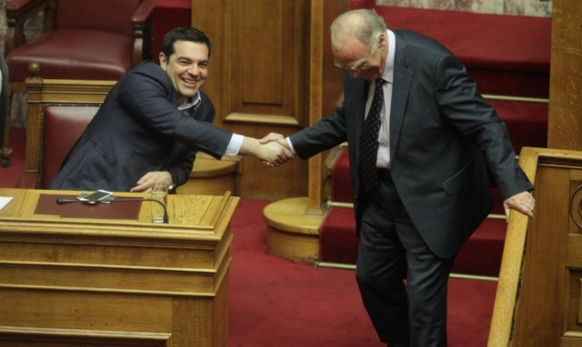 Εντολές Λεβέντη σε Τσίπρα: Στείλε υπουργούς στην Καλαμάτα