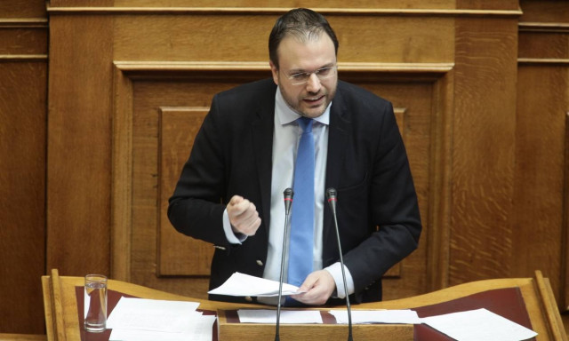 Κεντροαριστερά - ΔΗΜΑΡ: Και ο Θεοχαρόπουλος εναντίον του Θεοδωράκη