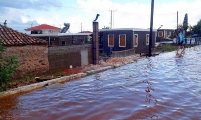State of emergency in Thermaikos and Messinia due to heavy flooding