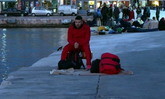 Thirteen migrants return to Turkey from Mytilene