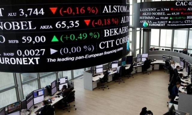 Ευρωπαϊκά χρηματιστήρια: Σταθεροποίηση εν αναμονή της ΕΚΤ