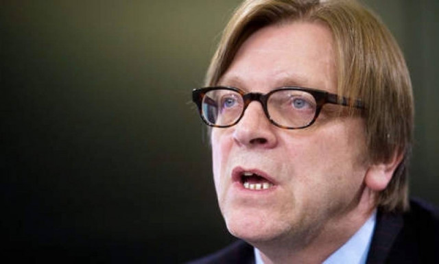 Ο Φέρχοφστατ διαπραγματευτής του Ευρωκοινοβουλίου για το Brexit