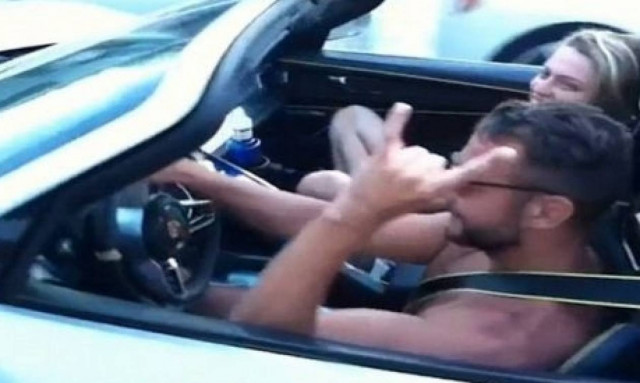 Η νέα Πόρσε η επίδειξη και η «στούκα» (vid)