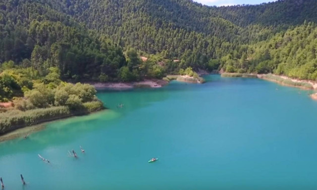 Λίμνη Τσιβλού… το κρυφό «διαμάντι» της Αχαΐας (video)