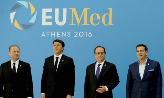 Ευρωμεσογειακή Σύνοδος: Η Ευρώπη είναι μία μηχανή που λειτουργεί μόνο το φρένο