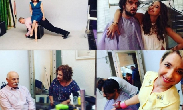 Τα τέσσερα ζευγάρια της «Μουρμούρας» φωτογραφήθηκαν μαζί