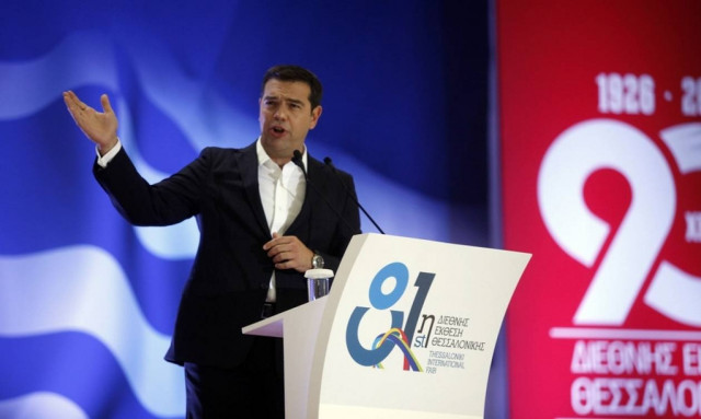 Ομιλιά Τσίπρα ΔΕΘ: Η κυβέρνηση προχώρησε τα μεγάλα έργα υποδομών