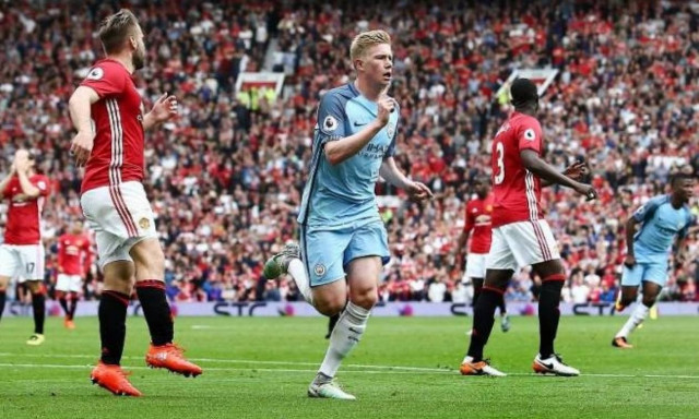 Μάντσεστερ Γιουνάιτεντ - Μάντσεστερ Σίτι 1-2: Οι «πολίτες» έκαψαν... τους «διαβόλους» (videos)