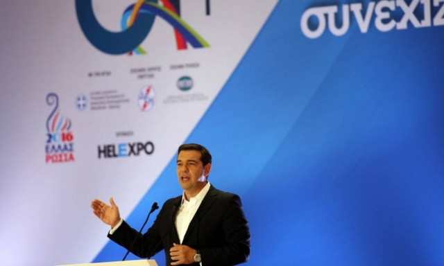 Τσίπρας στη ΔΕΘ: Τέλος σε κάθε συζήτηση για πρόσθετα οικονομικά μέτρα