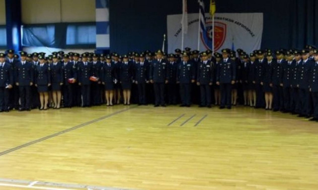 Πολεμική Αεροπορία: Ονομασία Νέων Σμηνιών 66ης Σειράς ΣΤΥΑ (pics)