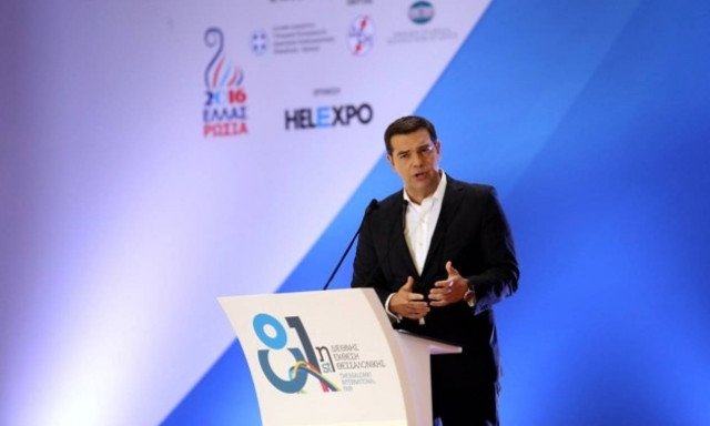 Ομιλία Τσίπρα ΔΕΘ: Στήριξη εργασίας και καινοτομίας για την ανταγωνιστικότητα