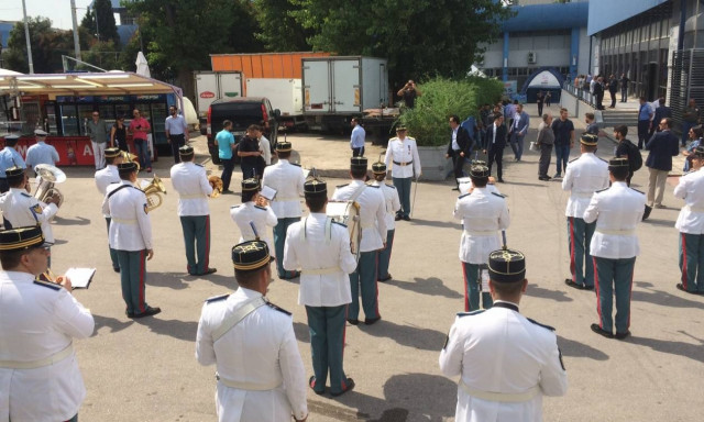 ΔΕΘ 2016: Με ποιο τραγούδι υποδέχτηκαν τον Αλέξη Τσίπρα στην έκθεση; (video)