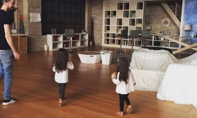 Οι κόρες της Τσιμτσιλή στο πλατό του Happy Day