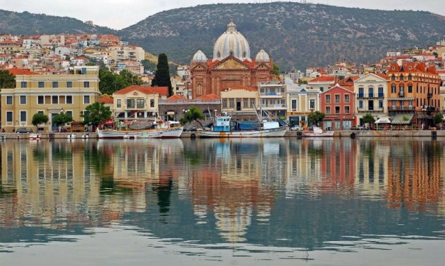 «Απόβαση» Τούρκων στη Μυτιλήνη