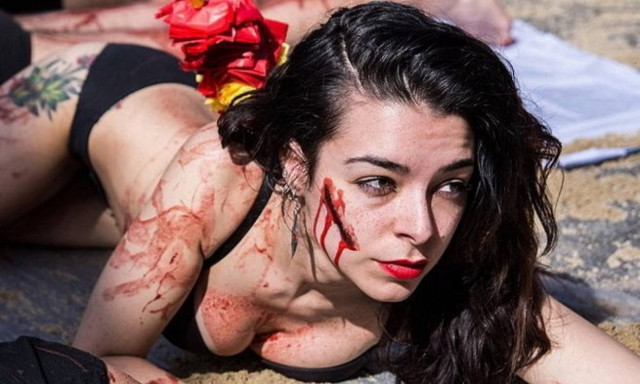 Ισπανία: Χιλιάδες Ισπανοί διαδήλωσαν ενάντια στις ταυρομαχίες (Pics)