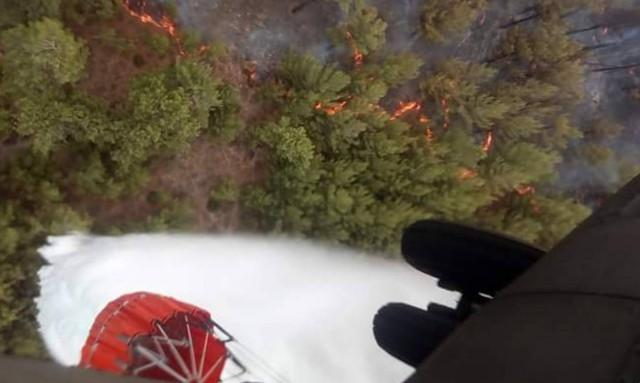 Στρατός Ξηράς: Συνδρομή στην αποκατάσταση των ζημιών από τις πλημμύρες