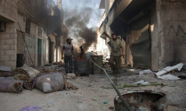 Syria war: Cessation of hostilities comes into effect