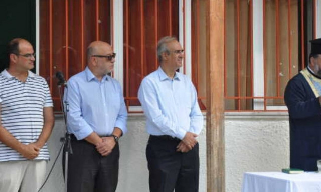 Σε αγιασμούς σχολείων της Κηφισιάς ο δήμαρχος Γιώργος Θωμάκος