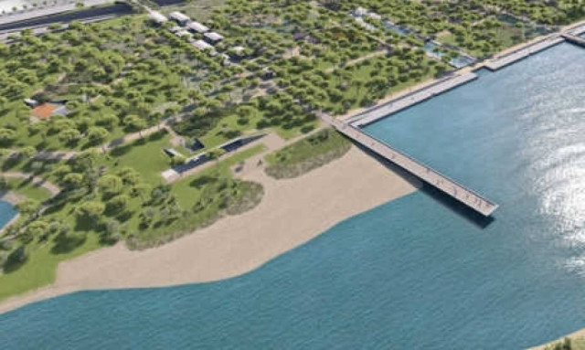 Περιφέρεια Αττικής: Εργο ανάπλασης του φαληρικού όρμου ύψους 150 εκ. ευρώ