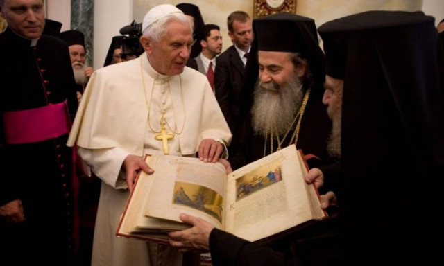 O Πατριάρχης Ιεροσολύμων στο CNN Greece: Δεν φοβόμαστε γιατί οι απειλές υπήρχαν πάντοτε