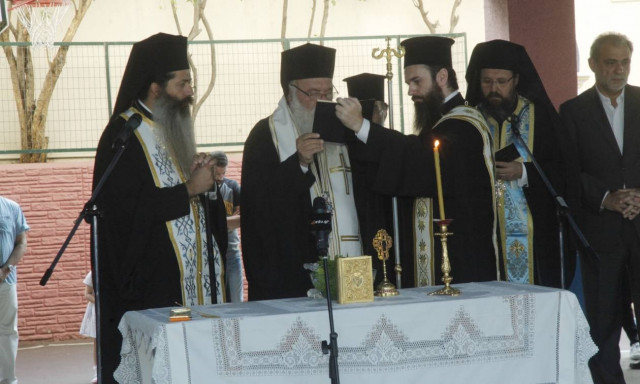 Αρχιεπίσκοπος Ιερώνυμος προς μαθητές: Συνδυάστε τη σοφία των γραμμάτων με την άνωθεν σοφία