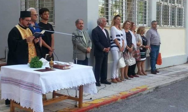 Δήμαρχος Πεντέλης: Στον αγιασμό νέου δημοτικού σχολείου