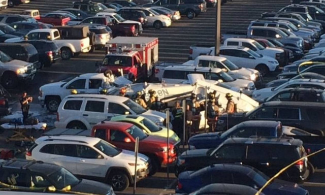 Τραγωδία στις ΗΠΑ: Τρεις νεκροί από συντριβή αεροσκάφους (pics)