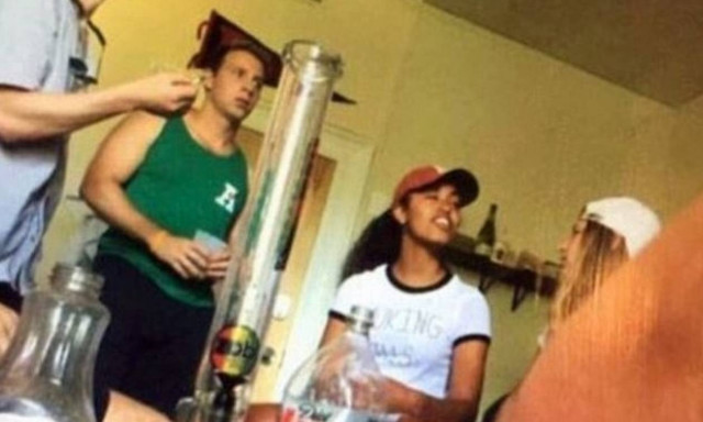 ΗΠΑ: Οι νέες «αταξίες» της κόρης του Μπαράκ Ομπάμα! (pic)