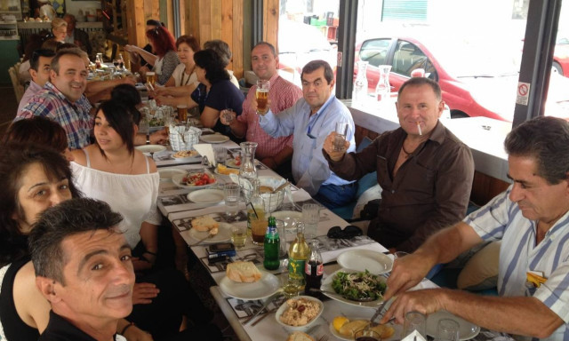 Η Εύξεινος Λέσχη Χαρίεσσας τίμησε τους εθελοντές της