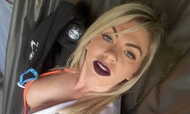 Πληθωρικό και σέξι μοντέλο πάλεψε με σεκιουριτά και τα έβγαλε όλα στο γήπεδο! (video+photos)