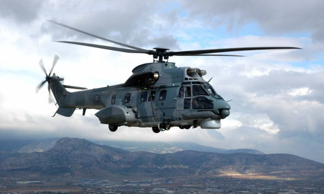 Με Super Puma έγκυος από την Ρόδο στο Ηράκλειο