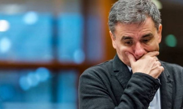 Tsakalotos, Stathakis meet institutions' representatives