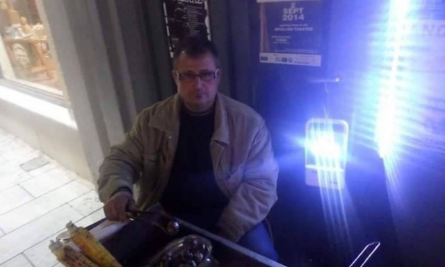 Σύρος: Η συγκινητική ιστορία του καστανά που έγινε viral (pics)