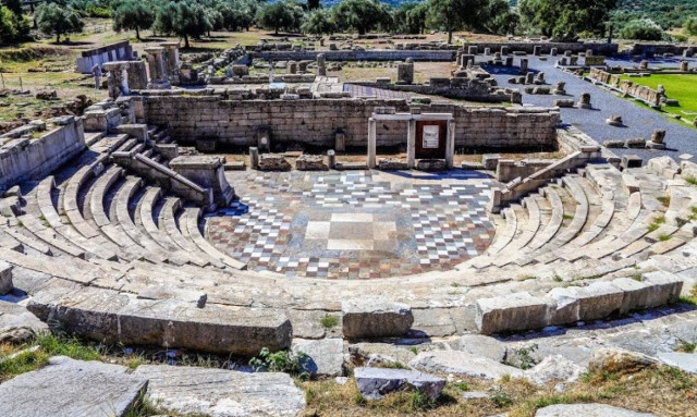 Ανοιχτός για το κοινό ο αρχαιολογικός χώρος της αρχαίας Μεσσήνης