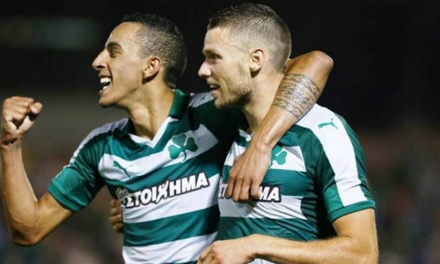 Παναθηναϊκός - Άγιαξ: Το γκολ του Μπεργκ (video)