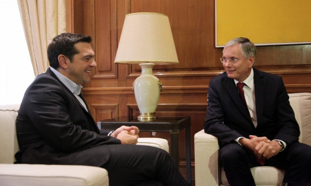 Τετ-α-τετ Τσίπρα με τον Αυστριακό υπουργό Εργασίας