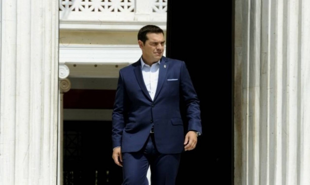 Συνάντηση Τσίπρα με τον υπουργό Εργασίας της Αυστρίας