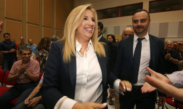 Μπρατισλάβα - Γεννηματά: Ευθύνη των Σοσιαλιστών η Κοινωνική Ευρώπη